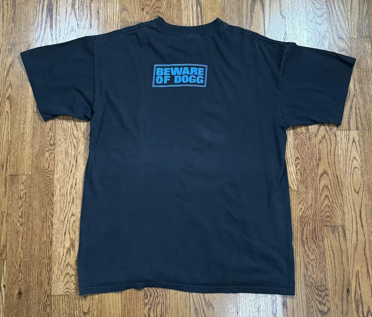 SNOOP DOGG Tシャツ BEWARE OF DOGG 1993 Snoop Dogg 'Beware of Dogg' T-Shirt – Justin Reed